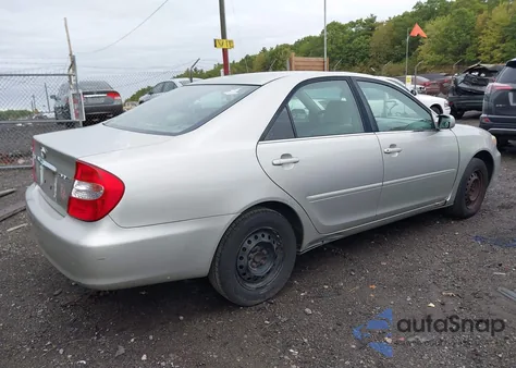 2003 Toyota Camry Le from USA, damaged, VIN 4T1BE32K63U735505